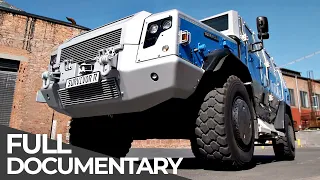 Armored Police Car: Fortresses on Wheels | Exceptional Engineering | Free Documentary