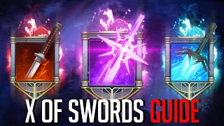 X of Swords GUIDE! EASY STAT BOOST - Marvel Future Fight