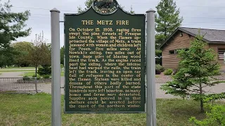 The Metz Fire