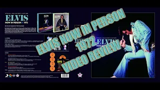 Video Review # 5 - Elvis Now In Person 1972