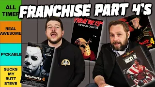 4TH SEQUELS in Movie Franchises TIER LIST! Live!