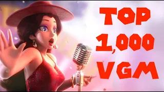 Top 1000 Video Game Songs of All Time (300 - 251)