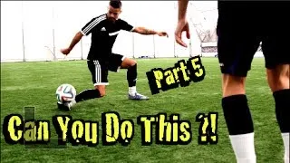 Learn FOUR Amazing Football Skills!  Part 5 - CAN YOU DO THIS Part 5!? | F2Freestylers