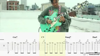 Melanie Faye - Cliffs of Dover x All My Life (Eric Johnson x K-Ci & JoJo) Guitar TAB