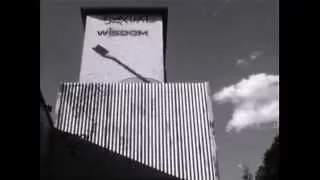 Sexual Wisdom Toothbrushes - Meadowbank Abandoned Warehouse - Super 8 B/W