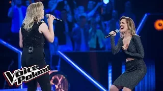 Kamila Kamocka i Nicole Kulesza - "Take Me To Church" - Battle - The Voice of Poland 9