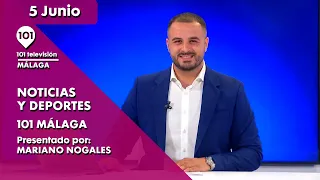 🔴 Noticias y Deportes Málaga 5 junio 2024 | Toda la información de Málaga y su provincia