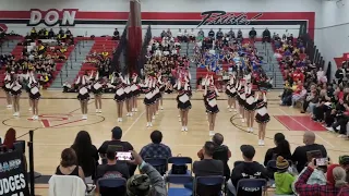 Stephen M White Knights Drill Team Season 22/23 SHARP Regionals Sierra Vista HS 02/18/2023