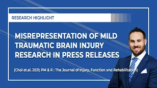 Misrepresentation of Mild Traumatic Brain Injury Research in Press Releases