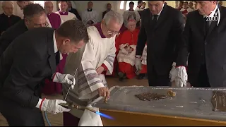 La tumulazione della salma del Papa Emerito Benedetto XVI nelle Grotte Vaticane