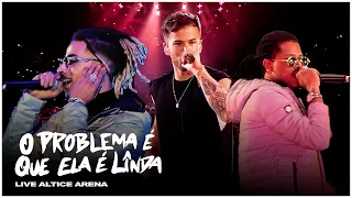 David Carreira - O Problema é que ela é Linda (Live Altice Arena) ft Supa Squad