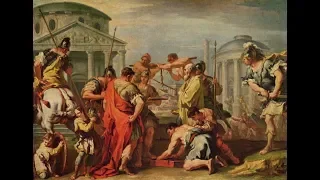 Marcus Furius Camillus and the Battle of Allia River