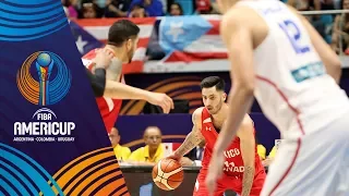 Puerto Rico vs Mexico - Highlights - Group A - FIBA AmeriCup 2017