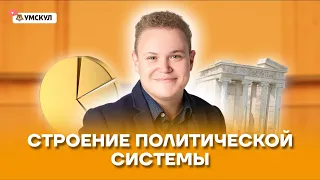 Строение политической системы | Обществознание ЕГЭ 10 класс | Умскул