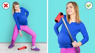 Pregnancy Situations Every Woman Can Relate To / 28 Pregnancy Hacks