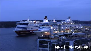 Birka Gotland First Time In Mariehamn 29 February 2024 Gotland Alandia Cruises AB