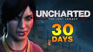 The Countdown Begins | Uncharted The Lost Legacy - 30 Days Left