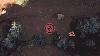 [b-roll] Mapping biocrust with UAS technology in Moab, Utah