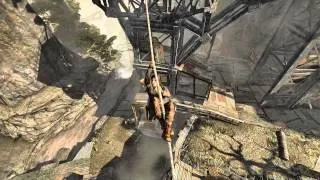 Tomb Raider 2013 PC-From Shantytown to the Temple. (1080p) Very long....LOL.