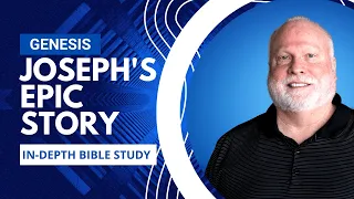 The Story of Joseph Is Epic | Book of Genesis Explained Bible Study 80 | Pastor Allen Nolan Sermon