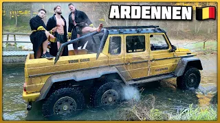 Offroad Mercedes G63 AMG 6x6