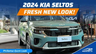 WHAT'S NEW in 2024 KIA SELTOS? | Philkotse Quick Look