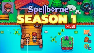 Spellborne Season 01 Gameplay New play to earn game.