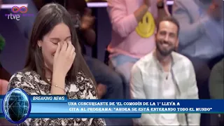 Una concursante de ‘El Comodín de La 1’ lleva a  cita al programa: “Ahora se está enterando todo el