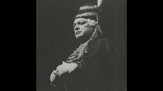 Zurab Andjaparidze sings Storm Scene, Bolshoi, 1959