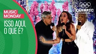 Isso Aqui, O Que É? - Gilberto Gil, Caetano Veloso & Anitta @Rio 2016 | Music Monday