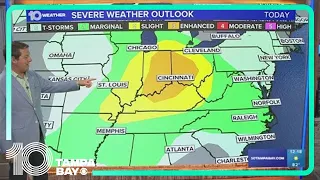 10 Weather: Tuesday afternoon forecast; May 7, 2024