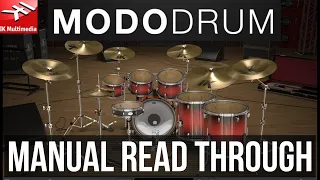 "Create the Drum Tracks of your Dreams" Modo Drum User Guide - Manual Read Through