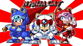 Samurai Pizza Cats / Kyattō Ninden Teyandee / Ninja Cat / Ниндзя Коты (NES) ➤ Прохождение