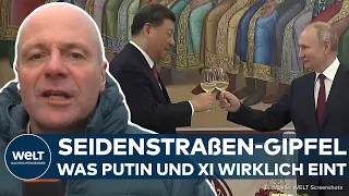 NEUE SEIDENSTRASSE: Taktische Partnerschaft! Putin besucht Xi – China stärkt Russland den Rücken