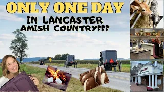 How to have ONE AMAZING DAY in Lancaster Amish Country! #lancasterpa #amish #lancastercounty