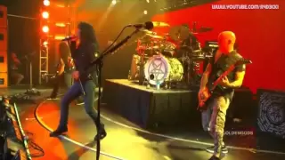 Anthrax - Caught In A Mosh (LIVE Stream - Golden Gods Awards 2013)