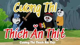 Cương Thi Thích Ăn Thịt | Gấu Hài Hước | Gấu Cute