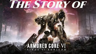 Armored core Lore: The Story of Armored Core 6 Fires of Rubicon