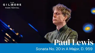 Paul Lewis: Sonata No. 20 in A Major, D. 959