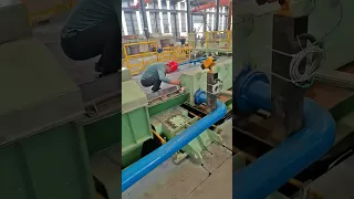 High speed wire rod production line