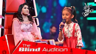 Sethuni Thiwenya | Podi Kale Danga Keruwama | පොඩි කාලේ දඟ කෙරුවාම  | The Voice Kids Sri Lanka