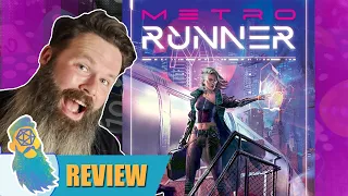 Best Rondel This Side of Mirror City! Metrorunner Review.