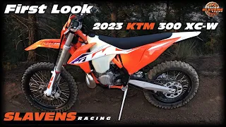 First Look - 2023 KTM 300 XC-W TPI