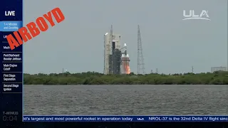 Delta IV Heavy Launch NROL 37