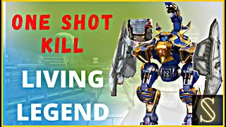 War Robots -One SHOT Kill - LIVING LEGEND - New Skirmish Mode WR