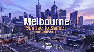 Melbourne in Autumn 2024 - DJI Mini 4 Pro