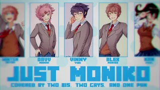 【Ken-chan, WinterStar, Alex M., VinnyO, & Dav-P】Just Monika (Random Encounters)【Genderbent Cover】