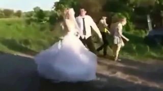 Приколы на свадьбе 2016 год +18. Fun at the wedding 2016.