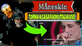 Måneskin - TORNA A CASA Radio Italia Live - Producer Reaction