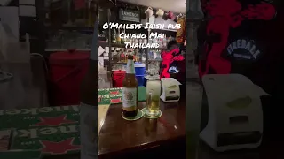 O’Maileys Irish pub - Great Bar in Chiang Mai Thailand